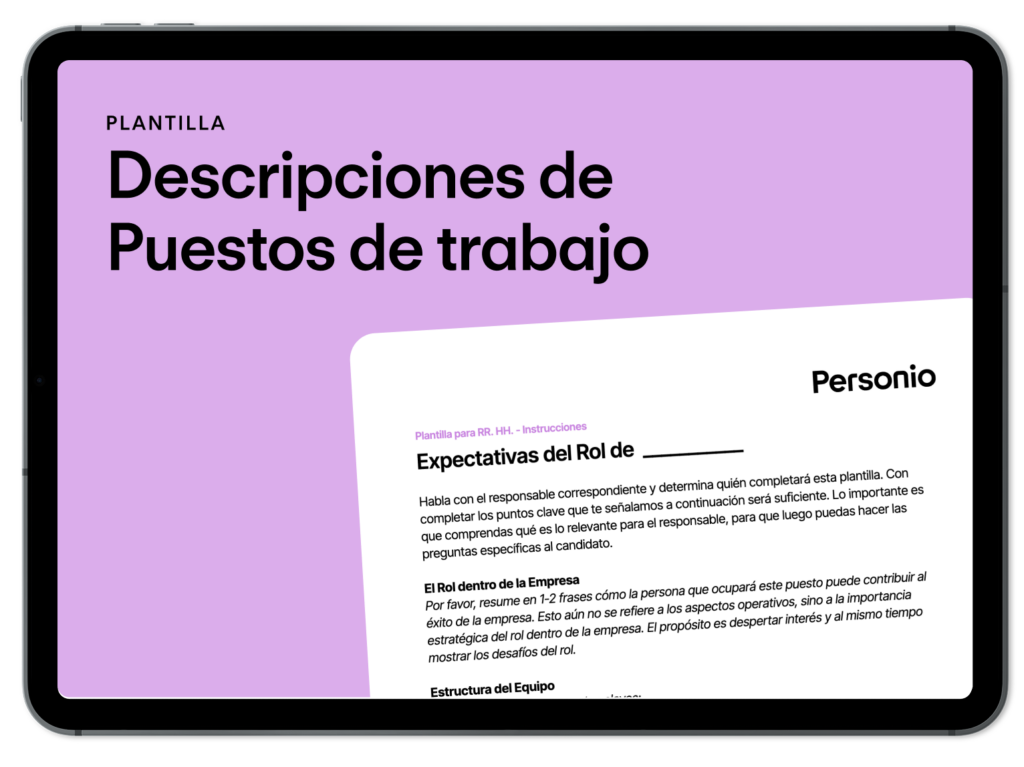 Descripción de Puesto: Guía Completa para Recursos Humanos