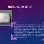 Hidruro de Litio: Propiedades, Usos y Aplicaciones