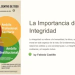 Integridad en el trabajo: ¿Qué es y por qué es crucial? (Ejemplos)