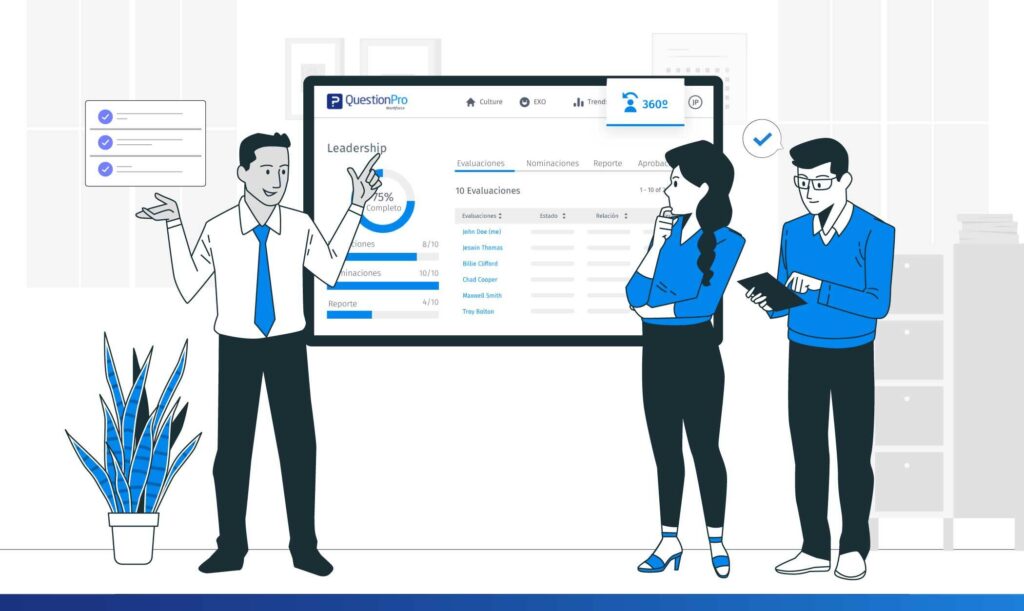 Las 11 Mejores Herramientas de Retroalimentación de 360 Grados: Mejora el Rendimiento de tu Equipo