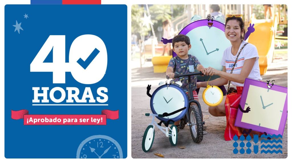 Ley 40 Horas en Chile: ¿Cuándo entra en vigencia?