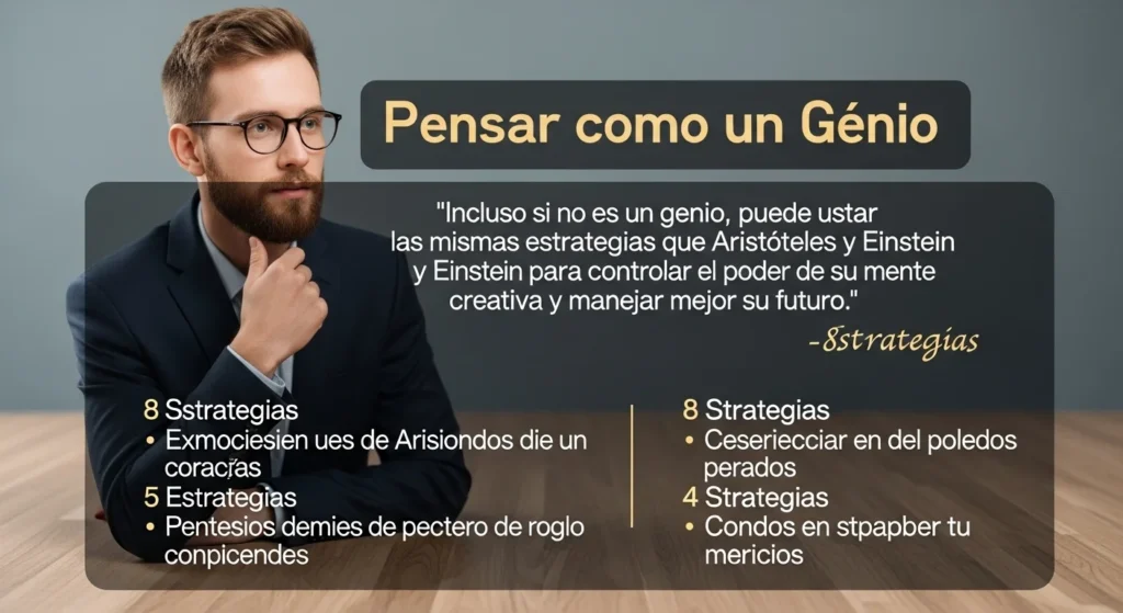 Pensar fuera de la caja: 8 maneras de ser un genio creativo