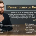 Pensar fuera de la caja: 8 maneras de ser un genio creativo