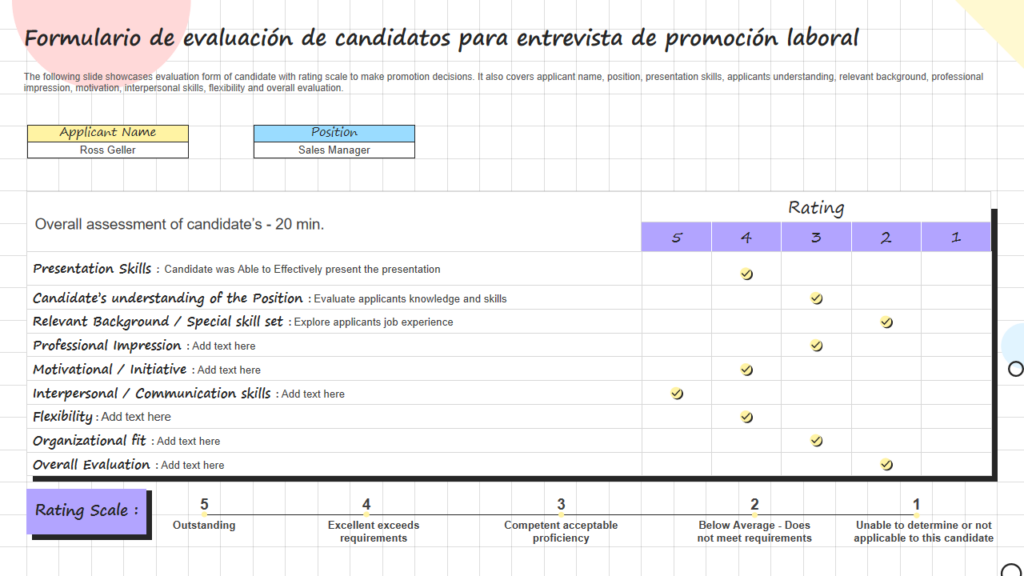 Plantilla de Evaluación de Entrevista: Guía Completa para un Proceso de Selección Exitoso