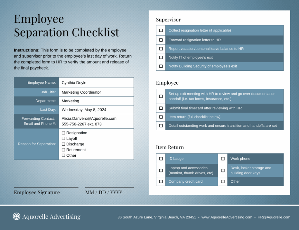 Plantilla de Offboarding: Guía Completa para una Salida Exitosa