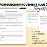 Plantilla de PIP: Mejora del Rendimiento con una Guía Completa