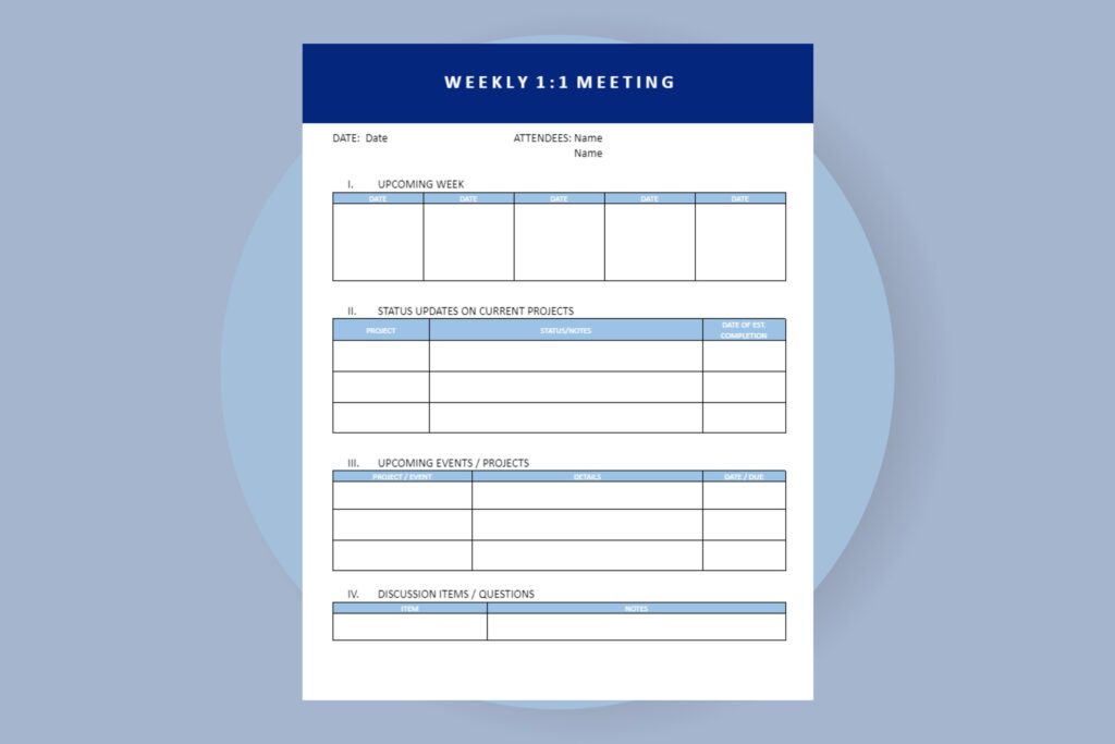 Plantillas de Check-in para Empleados: Guía para Reuniones Individuales Efectivas