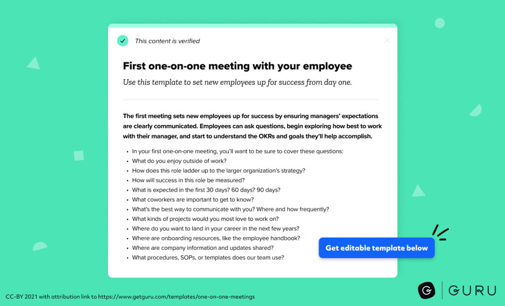 Plantillas One to One Meeting Gratis: Guía Completa para Reúnes Efectivas