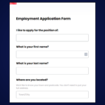 ¿Qué es una Solicitud de Empleo? Guía Completa + Plantilla GRATIS