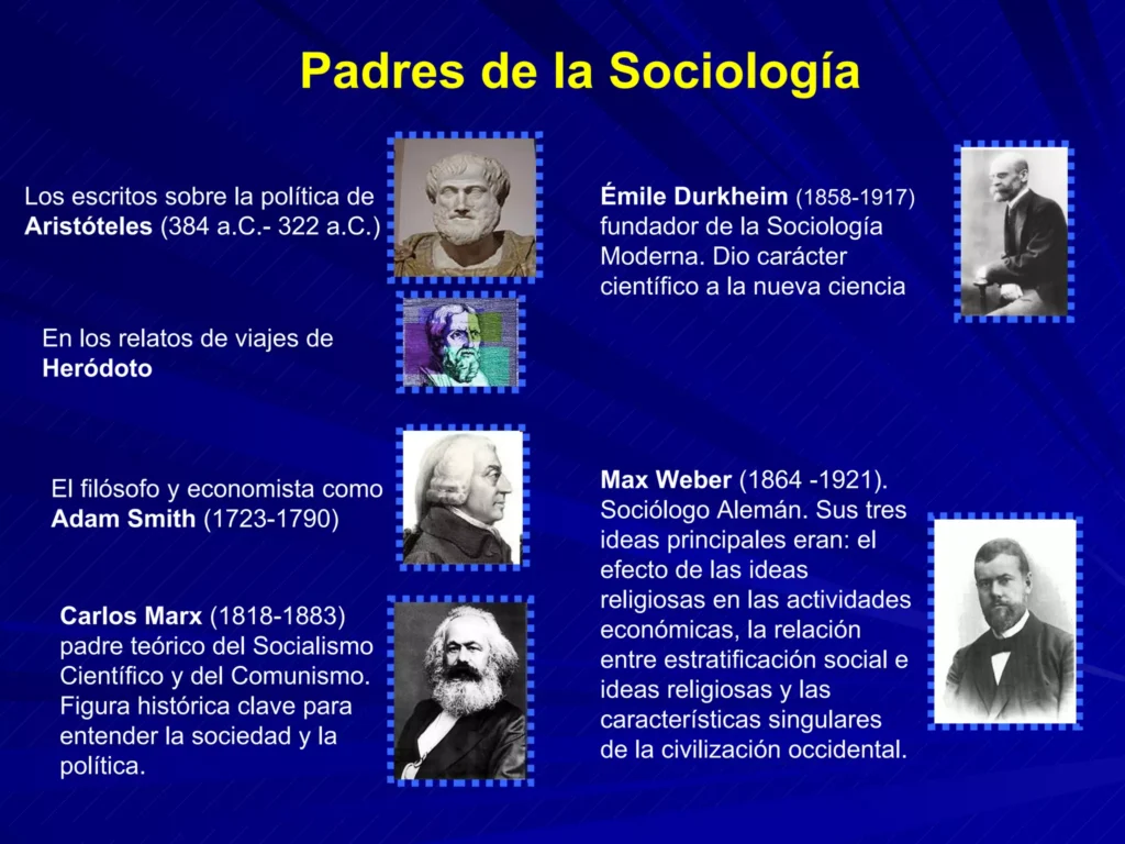 Sociólogos: claves para la política social y económica