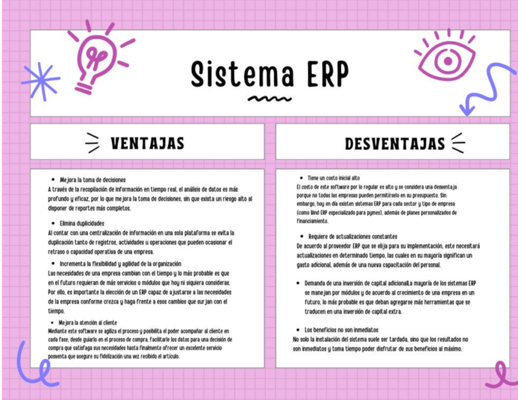 Software ERP: Ventajas y Desventajas para tu Empresa