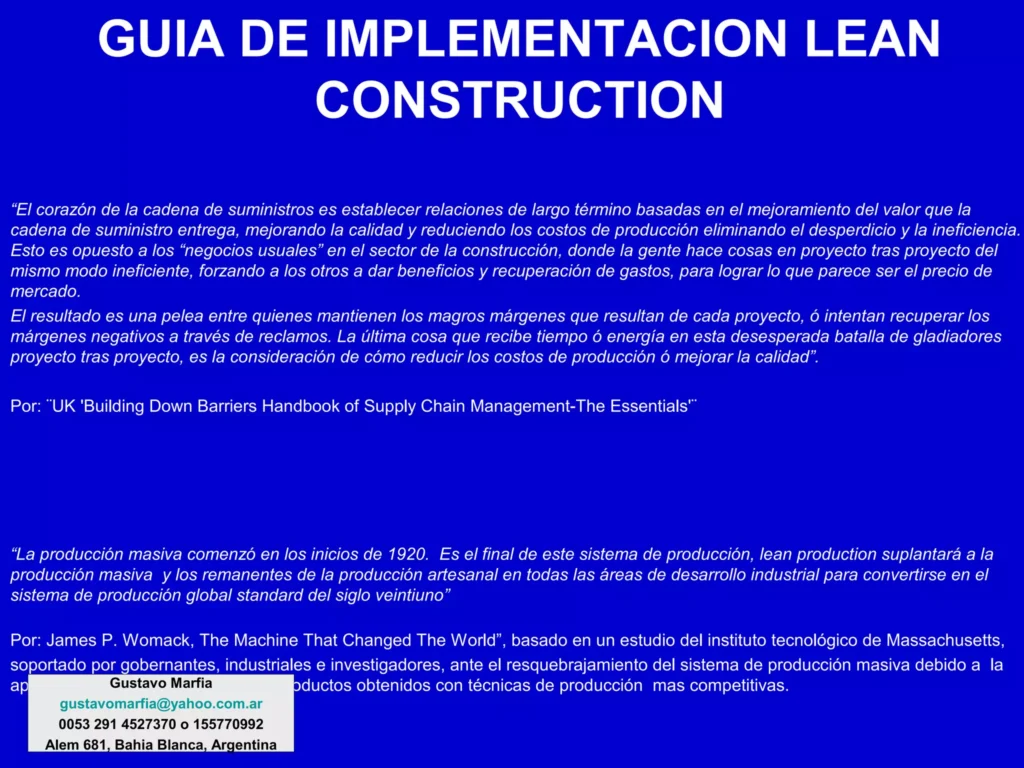 Supply Chain en la Construcción Civil: Guía Completa para Optimizar Proyectos