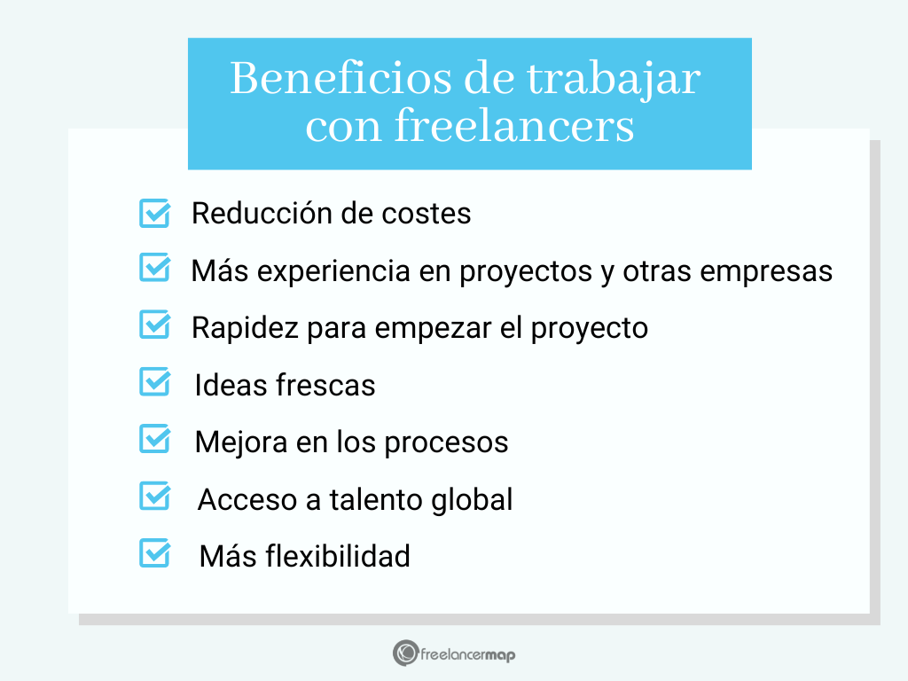 Talento digital freelance: Beneficios para empresas y freelancers