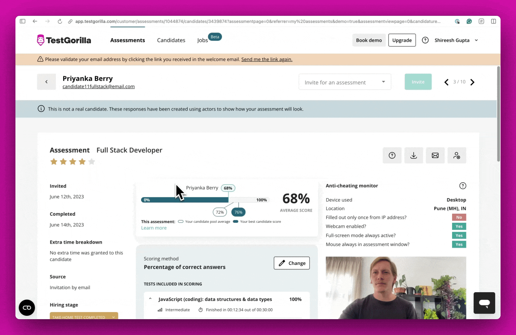 TestGorilla: Cambiando el Reclutamiento para Encontrar el Trabajo Soñado