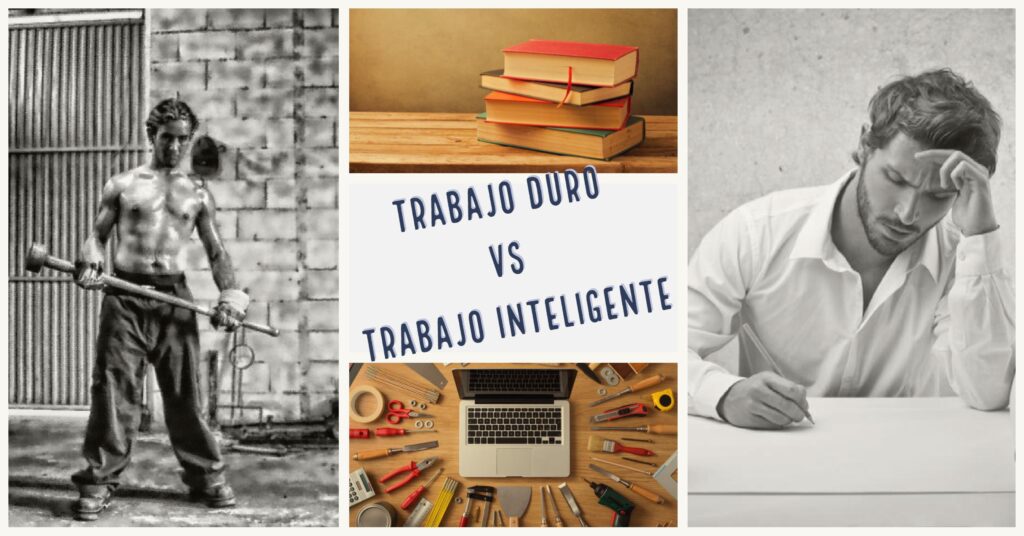 Trabajo inteligente vs. trabajo duro: ¡Equilibrio para ganar tiempo!